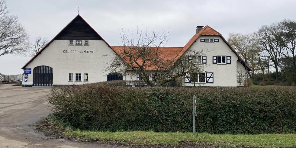Kruisberghoeve arendonk vooraanzicht